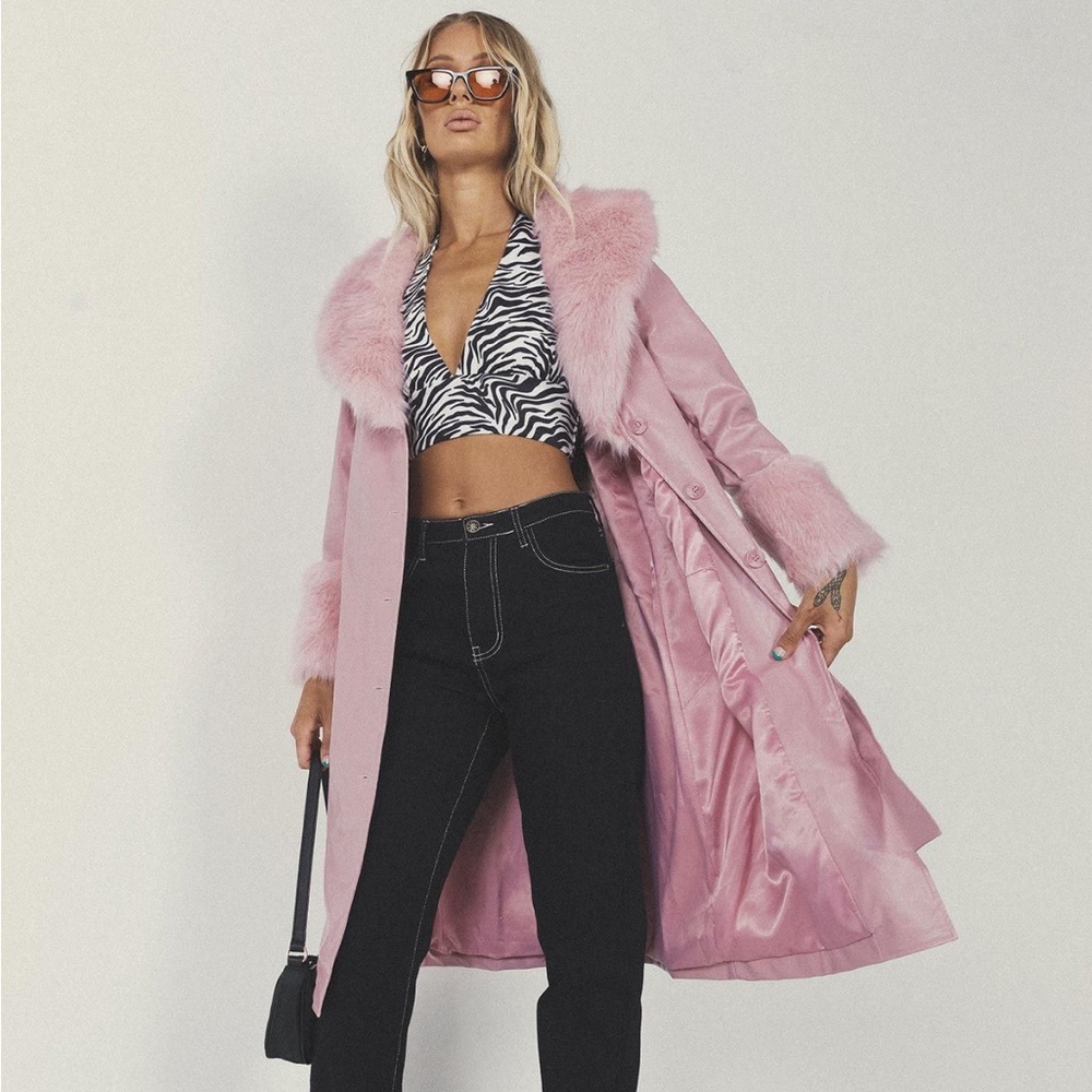 NWT Pink Penny Lane Princess Polly Coat size 4